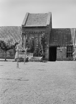 General view of Tyninghame dovecot from south.