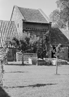 View of Tyninghame dovecot from south west.