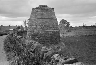 General view of Dolphingstone dovecot from west.