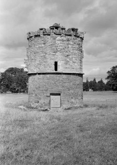 General view of St Germains dovecot from south.