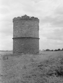 General view of St Germains dovecot from north.