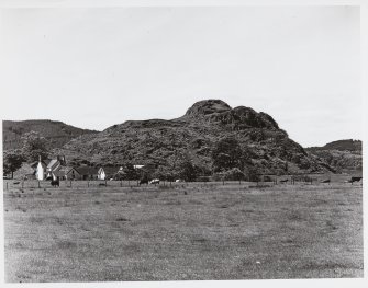 Dunadd Stones General view