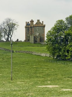 Balvaid Castle, General Views for use in Guidebook