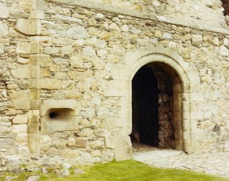 Balvenie Castle, General Views of interim range, Gen Loup and extenal