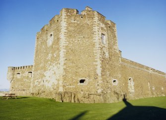 Blackness Castle, General Views