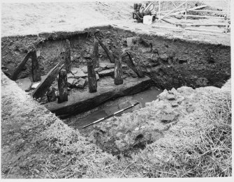 Caerlaverock Castle, Excavations