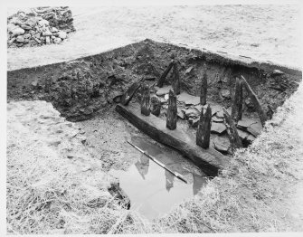 Caerlaverock Castle, Excavations