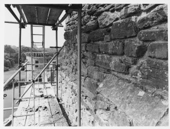 Caerlaverock Castle, Photographic Record of South Gables