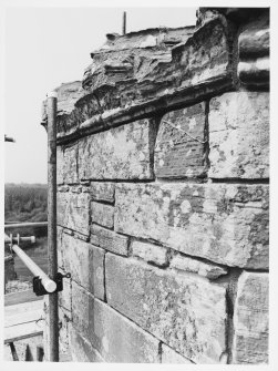 Caerlaverock Castle, Photographic Record of South Gables