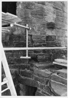 Caerlaverock Castle, Views of Murdoch Tower