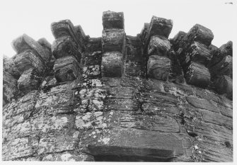 Caerlaverock Castle, Views of Murdoch Tower