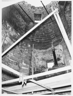 Caerlaverock Castle, Murdoch's Tower and North West Stair Tower