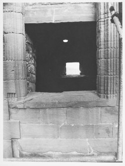 Caerlaverock Castle, Survey of East Range