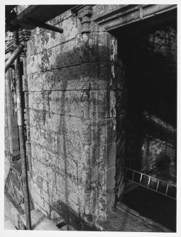 Caerlaverock Castle, Survey of East Range