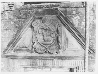 Caerlaverock Castle, Survey of East Range