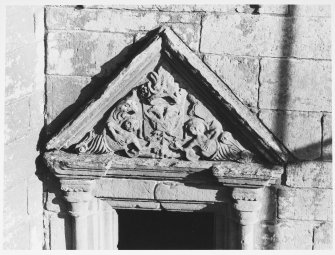 Caerlaverock Castle, Survey of East Range