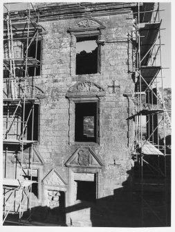 Caerlaverock Castle, Survey of East Range