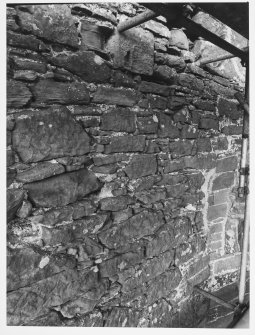 Caerlaverock Castle, Survey of East Range