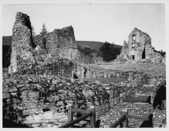 Kildrummy Castle General Views