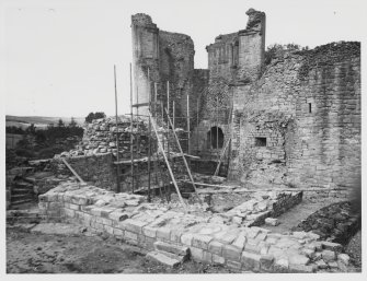Kildrummy Castle Aberdeenshire Interiors + Exterior Details