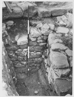 Kildrummy Castle Excavations, Plaque etc. 