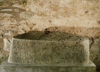 Dunkeld Cathedral Symbol Stone