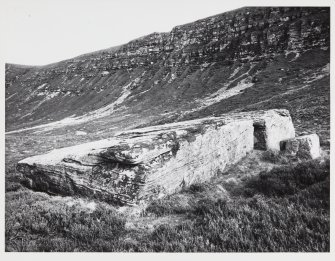 Dwarfie Stane, Hoy,Orkney A.M Survey