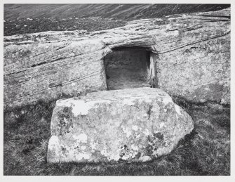 Dwarfie Stane, Hoy,Orkney A.M Survey