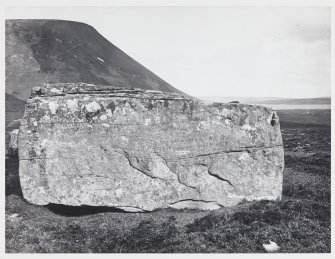 Dwarfie Stane, Hoy,Orkney General views