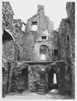 Kilchurn Castle Work Progress