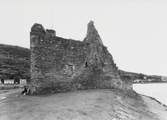 Lochranza Castle Arran General Views