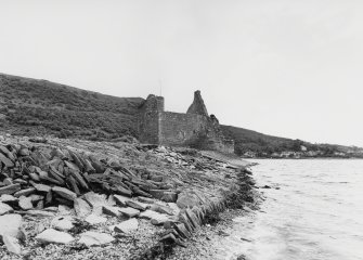 Lochranza Castle Arran General Views