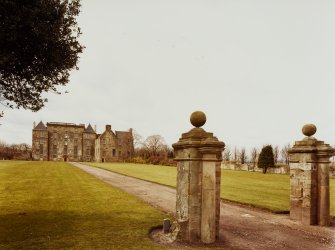 Kinneil House James Watt's Cottage (IAM DH 21.4.83)