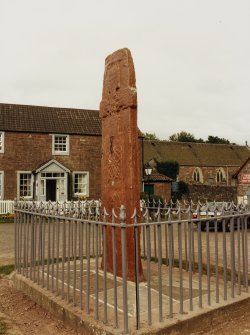 Fowlis Wester Stone Re-siting of stone