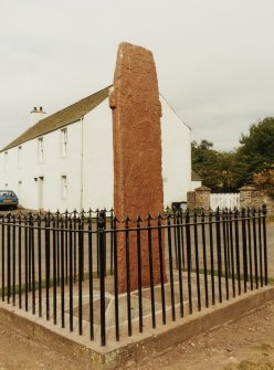 Fowlis Wester Stone Re-siting of stone