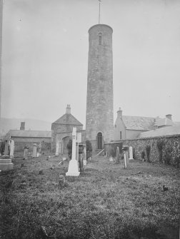 Abernethy Round Tower, Perthshire