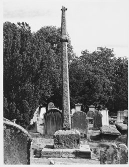 Duffus St. Peter's Cross and Kirk, Details and General Views