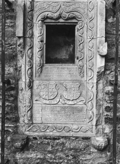 Deskford Old Kirk, Sacrement House and Wall Memorials