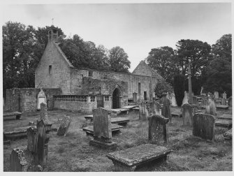 Duffus Church near Elgin Moray