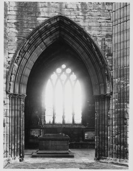 Elgin Cathedral, Morayshire.  General Views