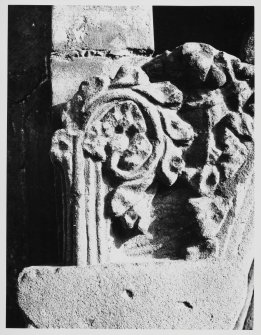 Elgin Cathedral Tomb Details