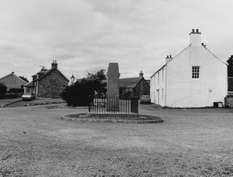 Fowlis Wester Stone Re-siting of stone