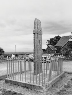 Fowlis Wester Stone Re-siting of stone