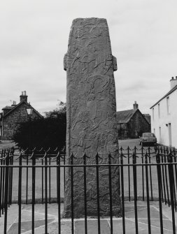 Fowlis Wester Stone Re-siting of stone