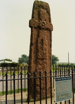 Fowlis Wester Stone general views