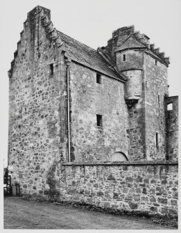 Elgin Cathedral Bishop's House Int + Ext Prior to Conversion to Museum