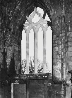 Elgin Cathedral Chapter House Windows No 2 + No 6