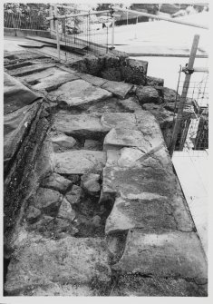Elgin Cathedral Chapter House Roof + Views of Wall Heads Works CH 10/87