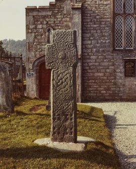 Kilmartin Crosses Kilmartin Churchard Argyll general views