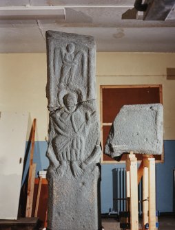 Kilmartin Stones Cross: Work in progress